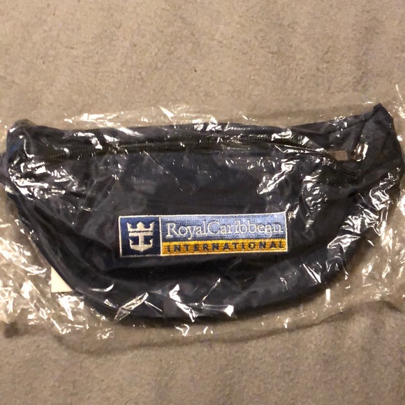 Crown & Anchor Society Fanny pack **will repost again soon! - Picture 1 of 3